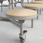 Round Stool Top