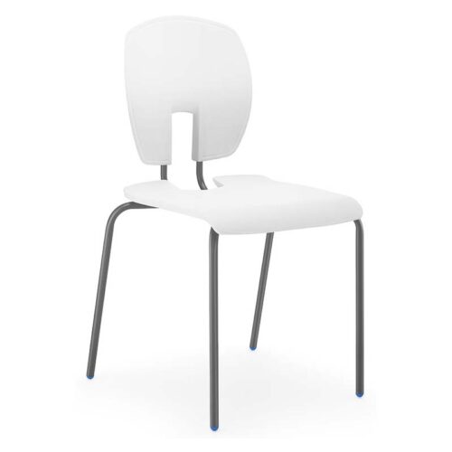 White Hille SE Curve Chair