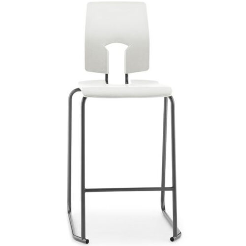 White Hille SE Stool