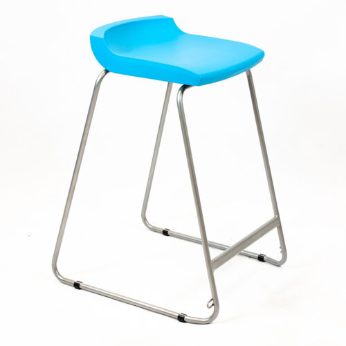 Postura Plus Stool Aqua Blue