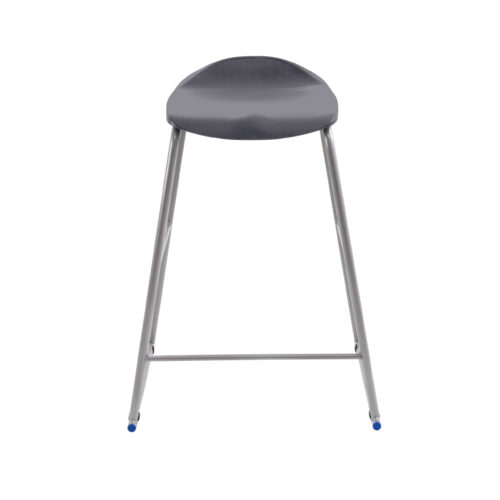 Titan Charcoal Stool Front View