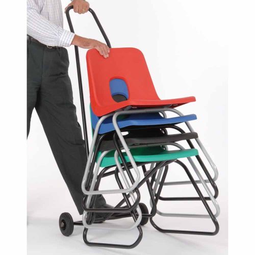 Hille Chair Trolley with Chairs