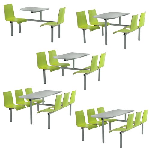 Hinton Fast Food Laminate Canteen Units Range