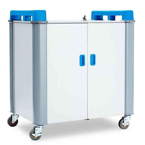 Lapcabby 20v charging trolley with closed doors