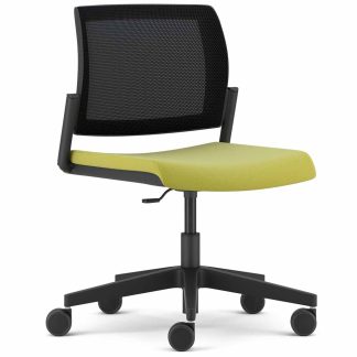 Pledge Kind Mesh Swivel Chair without Arms