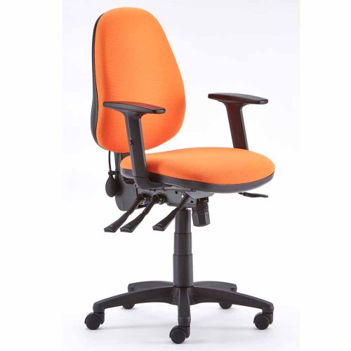 Pledge Solar Office Chair with Arms