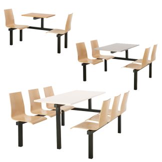 Purston Canteen Fast Food Seating Range