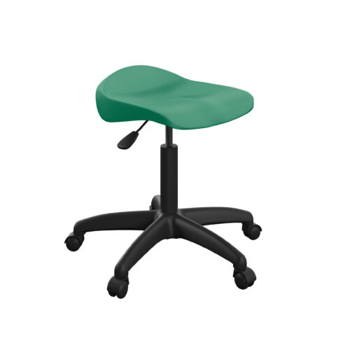 Green Titan Swivel Stool