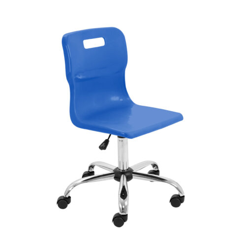 Blue Titan Junior Swivel Chair Ages 6 - 11