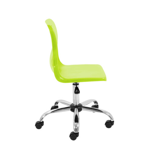 Lime Green Titan Swivel Chair