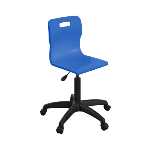 Blue Titan Swivel Chair