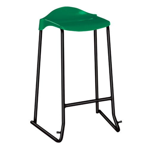 WSM-Skid-Stool-Black-Frame-Green-A