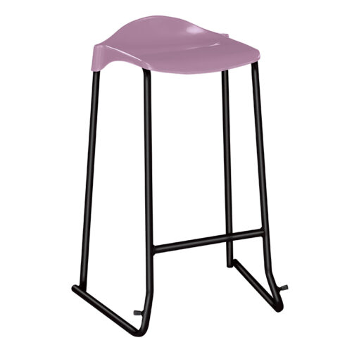 WSM-Skid-Stool-Black-Frame-Lilac-A