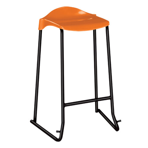 WSM-Skid-Stool-Black-Frame-Orange-A