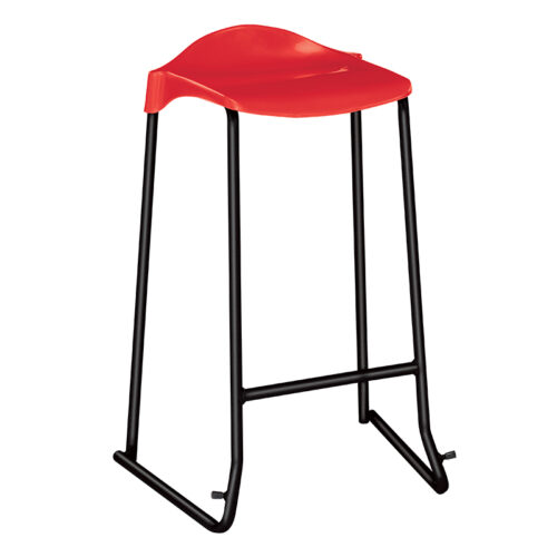 WSM-Skid-Stool-Black-Frame-Red-A