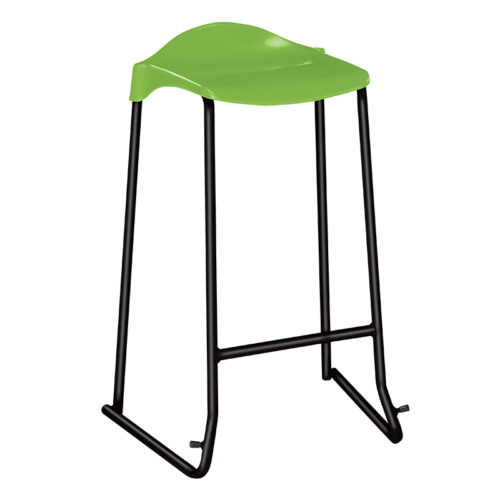 WSM-Skid-Stool-Black-Frame-Tangy-Green-A