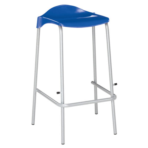 WSM-Stool-Four-Legged-Blue-DP1-A