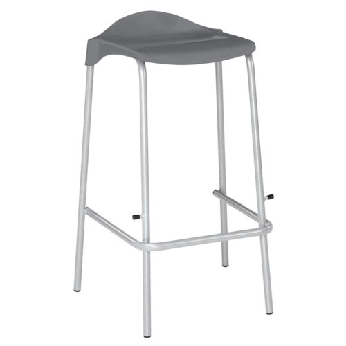 WSM-Stool-Four-Legged-Charcoal-DP1-A