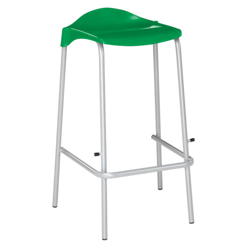 WSM-Stool-Four-Legged-Green-DP1-A