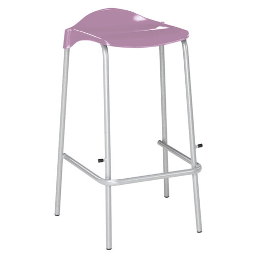 WSM-Stool-Four-Legged-Lilac-DP1-A