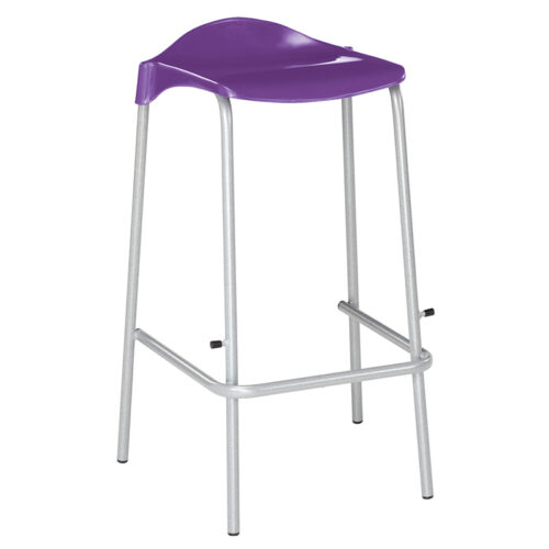 WSM-Stool-Four-Legged-Purple-DP1-A