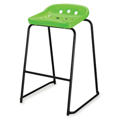 Green Hille Pepperpot Stool