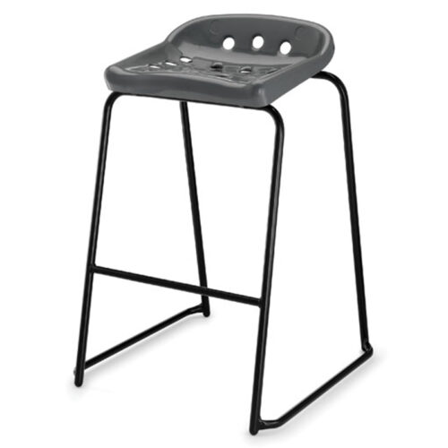 Grey Hille Pepperpot Stool