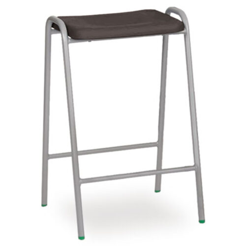 Black Hille Poly Stool