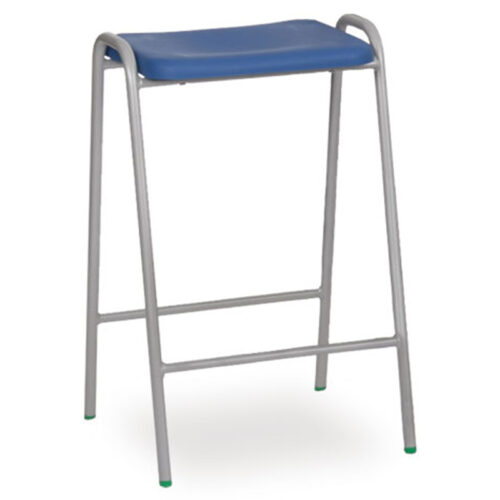 Blue Hille Poly Stool