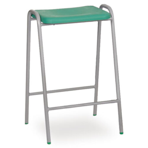 Emerald Hille Poly Stool