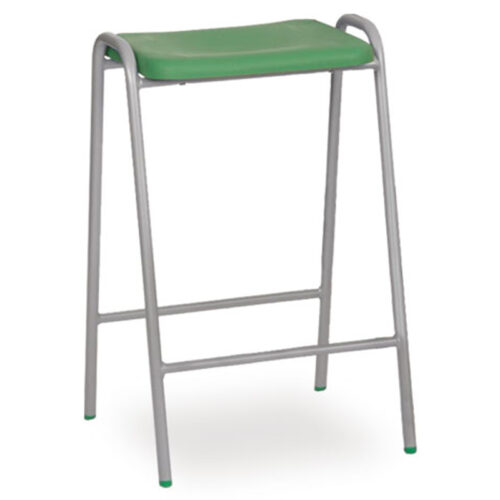 Green Hille Poly Stool