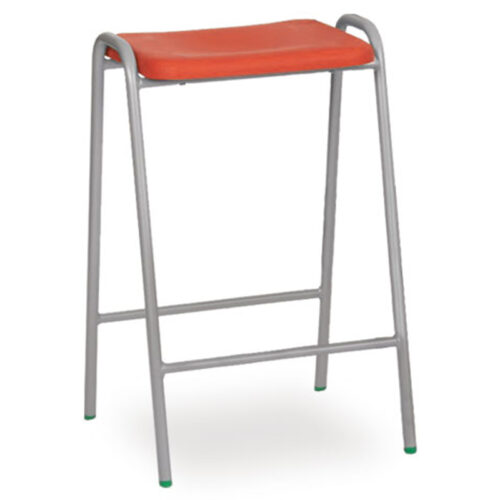 Red Hille Poly Stool