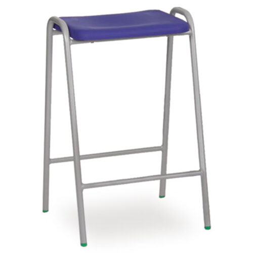 Sapphire Hille Poly Stool