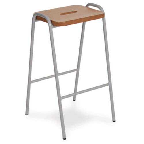 Beech Hille Wooden Top Stool