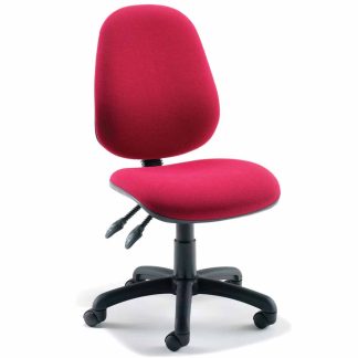 Red Office Chair without Arms