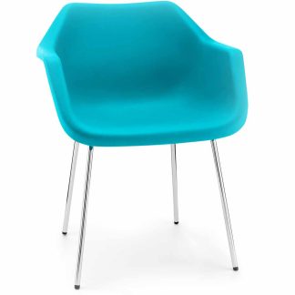 Robin Day Baby Blue Armchair