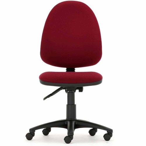 Burgundy Torasen Mercury High Back Office Chair