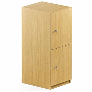 Two Door Low Single Locker