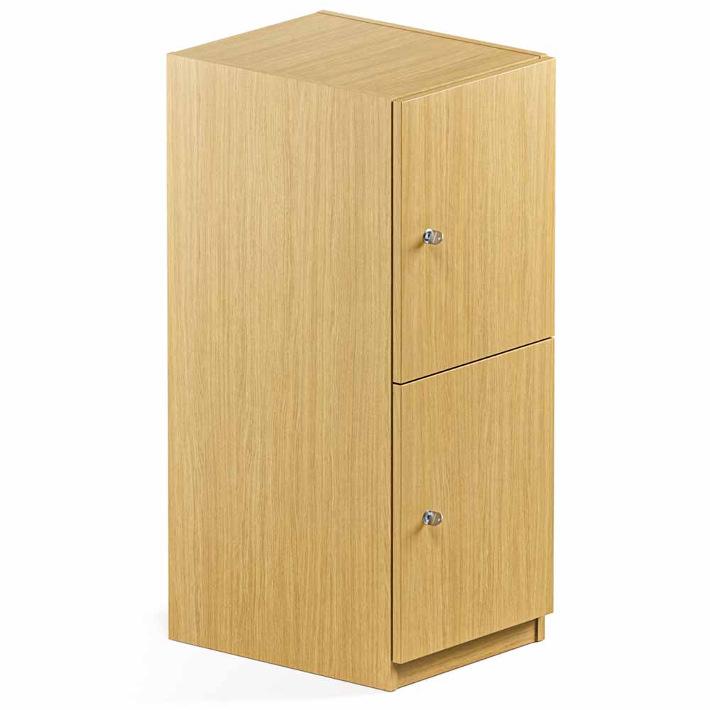 Two Door Low Single Locker