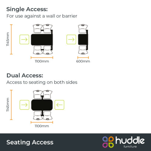 1145mm Access Graphic