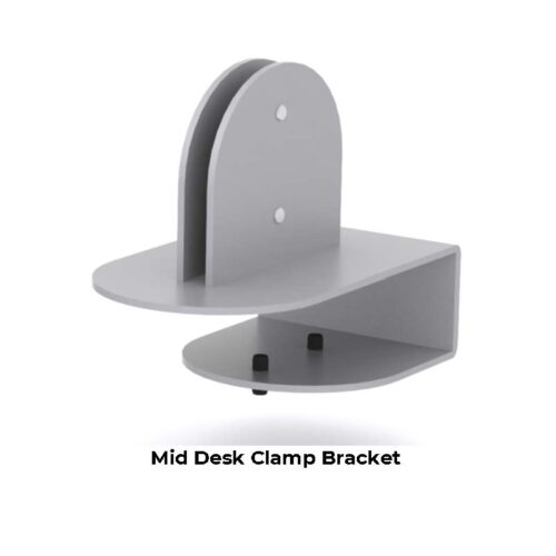 Mid Desk Clamp Bracket