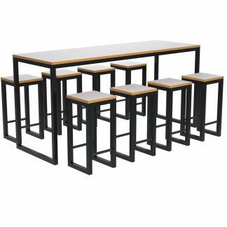 Urban Poseur Table with High Urban Stools