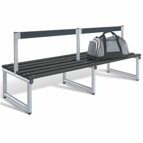 Probe Double Bench with Low Back