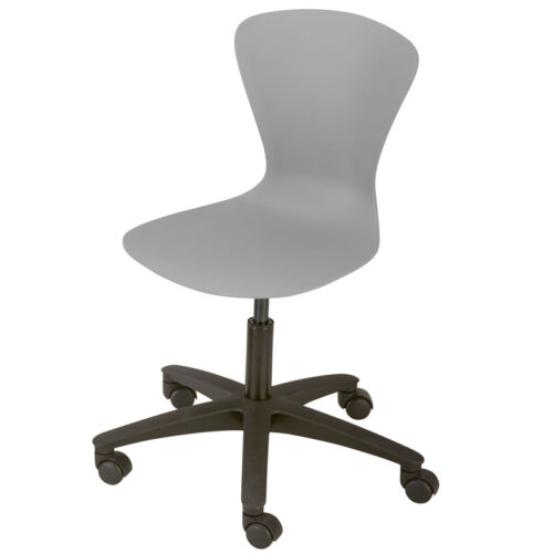 Grey Stevie Swivel Chair