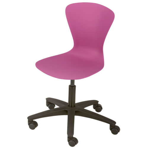 Purple Stevie Swivel Chair