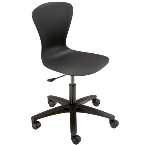 Black Stevie Swivel Chair