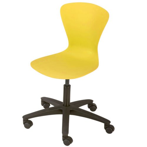 Yellow Stevie Swivel Chair