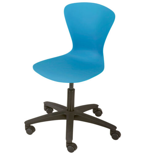 Blue Stevie Swivel Chair