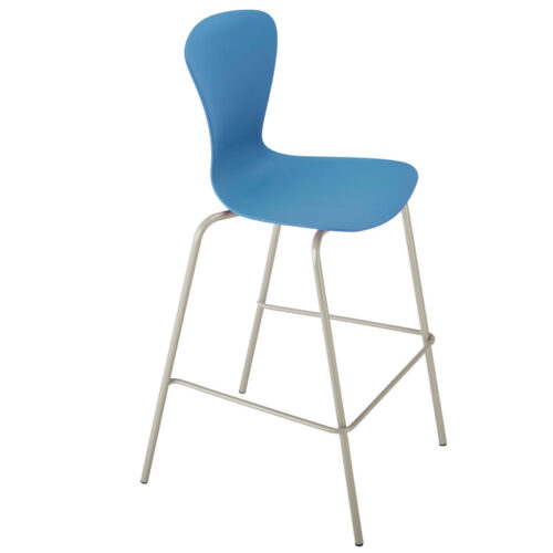 Blue Stevie High Chair