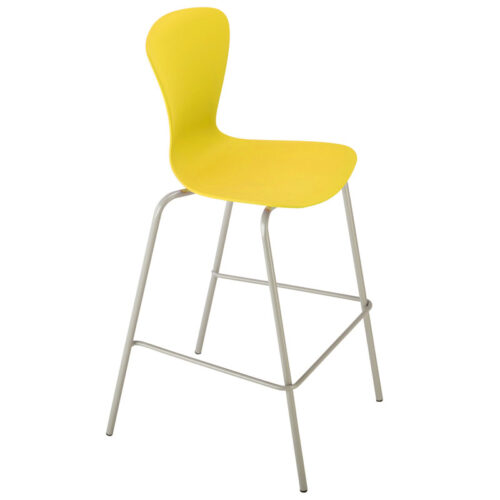 Yellow Stevie High Stool